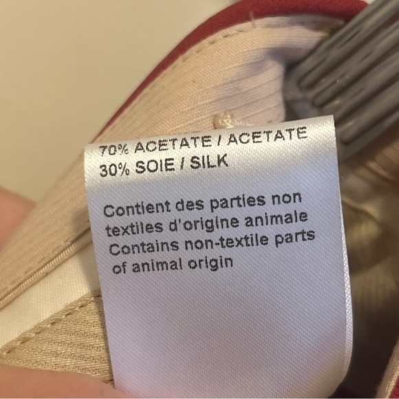 Chloé Red Wide Leg Trousers - Picture 7 of 9